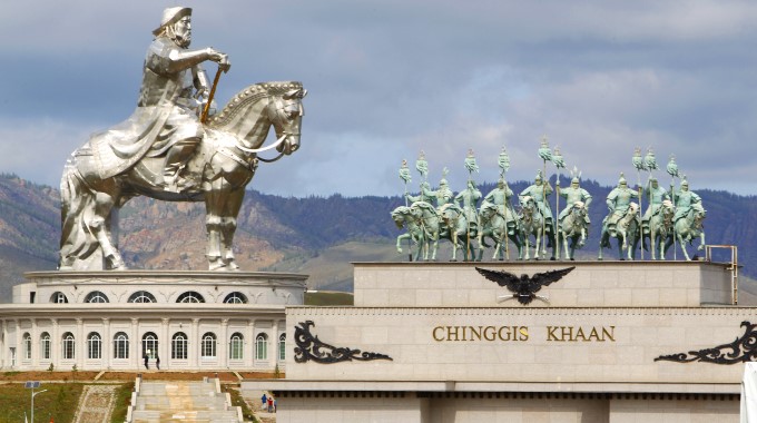 Auf den Spuren von Dschingis Khan: die verborgene Geschichte des Mongolenreiches (MN-04)