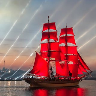 Scarlet Sails