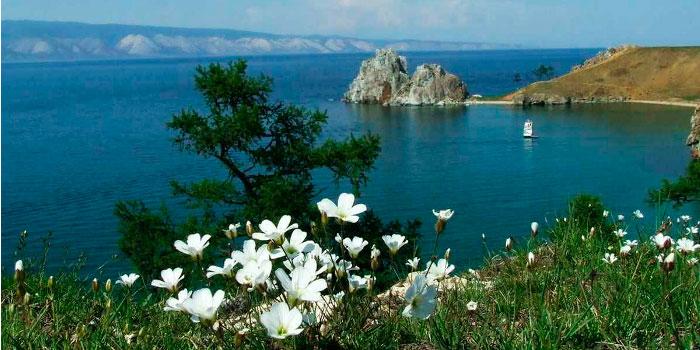 Baikalsee in Russland - die Tiefste Quelle Unserer Erde