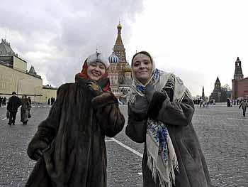 Russia Welcomes Russia Welcomes
