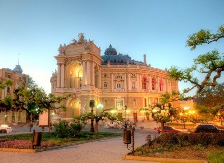 Kiew & Odessa Tour (CB-36)