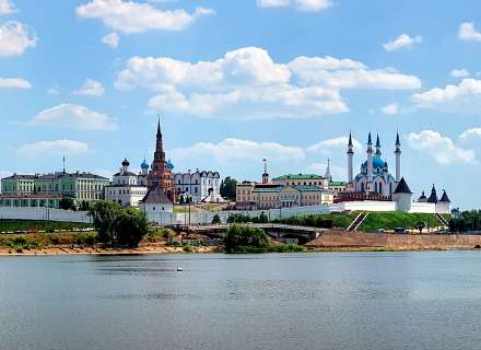 Kreuzfahrt an der Wolga entlang: Moskau - Nischni Nowgorod - Wolgograd - Rostow 19 Tage (CR-47)