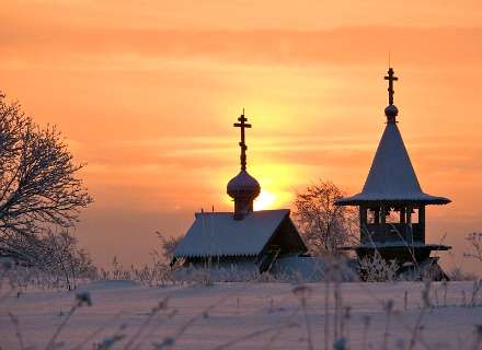 Winter St. Petersburg, Kizhi Insel und Karelische Dörfer Entdeckungsreise (KL-10)