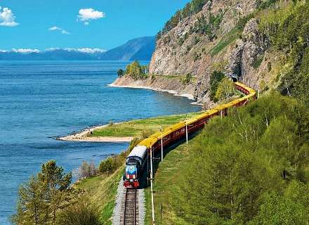 Zarengold Best of Transmongolische Reise: Moskau - Peking mit dem Sonderzug (TS-22)
