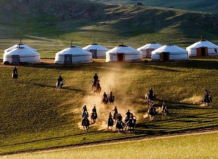 Entdeckungsreise Russland und Mongolei: von Moskau durch die Mongolei nach Wladiwostok (TS-28)