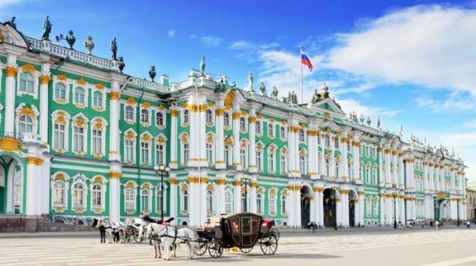 Entdecken Sie die Schönheit des Russischen Venedig - St. Petersburg (CB-02)
