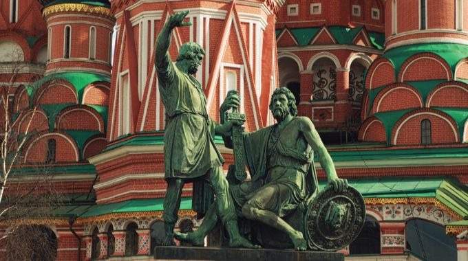 Die Zwei Russischen Hauptstädte - Moskau und St Petersburg für Unabhängig Reisende (CB-14)