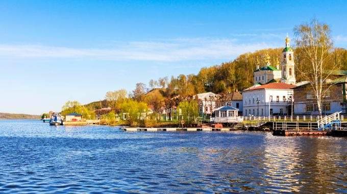 3-Sterne Russische Flusskreuzfahrt - St. Petersburg - Goldener Ring - Moskau - 11 Tage (CR-01)