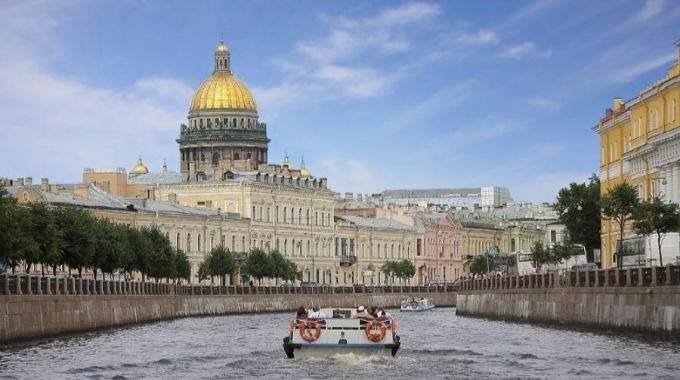 Russland - Flusskreuzfahrt auf der Wolga zwischen Moskau und St