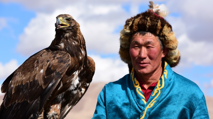 Das Beste der Wüste Gobi mit dem Flugzeug: eine Luxuriöse Reise (MN-07)