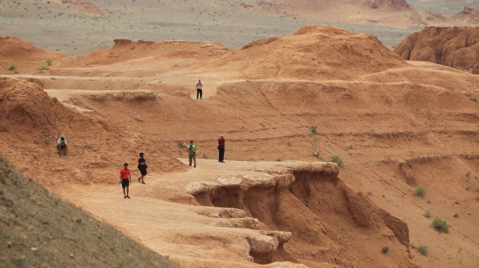 Blick auf die Gobi - eine kurze Begegnung mit der Wüste (MN-08)