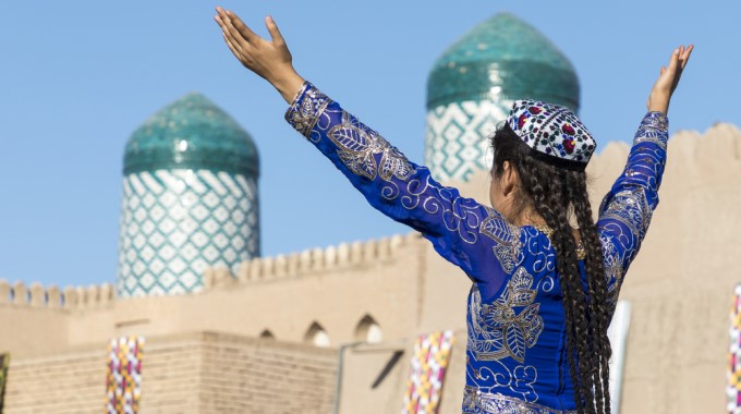 Highlights von Usbekistan: Taschkent, Samarkand, Buchara, Chiwa (SR-04)