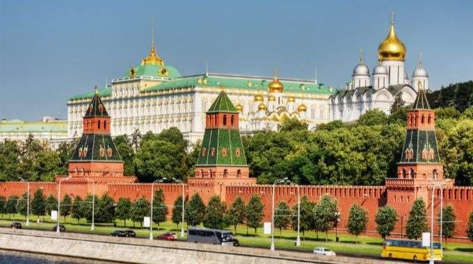 Entdecken Sie Russland Visumfrei mit der Fähre von Helsinki: St. Petersburg - Moskau - 5 Tage (VF-01)